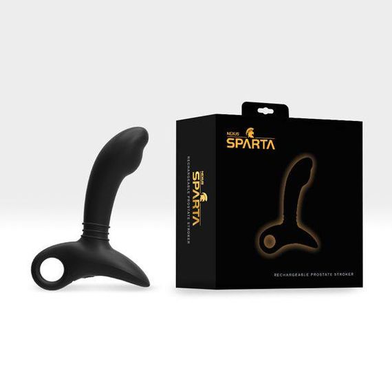 Массажер простаты Nexus Sparta с точечным массажем, макс. диаметр 3,4 см sexstyle | Зображення 3