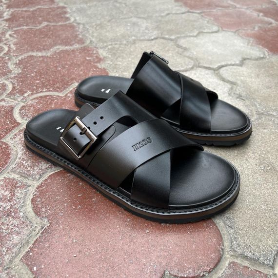 Сучасні чоловічі шльопанці від ТМ Ікос 40 41 42 45 розмір | Зображення 1