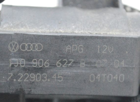 Клапан управління турбіною Audi A3 A4 TT перетворювач тиску Ауді а3 а4 тт 1J0906627B | Зображення 3