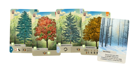 Настільна гра Лісова метушня (Forest Shuffle) | Зображення 3