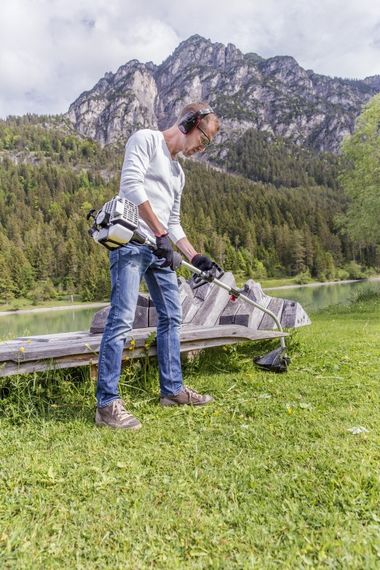 Коса бензинова AL-KO BC 223 L-S (113691) | Зображення 1