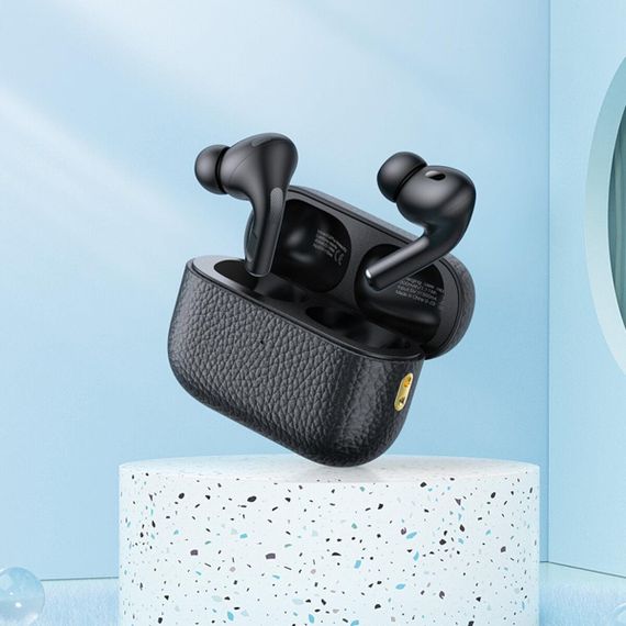 Бездротові навушники HOCO EQ9 Plus Duke true wireless ANC Noise Reduction BT headset Black | Зображення 3