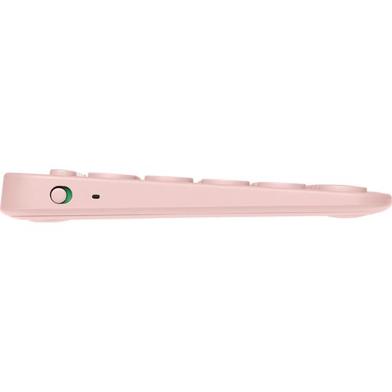 Клавіатура Logitech K380s Multi-Device Bluetooth UA Rose (920-011853) | Зображення 2