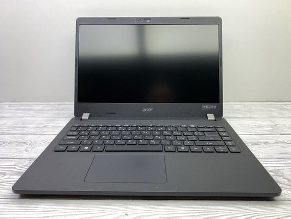 Ультрабук Б-клас Acer TravelMate P214-52 / 14" (1920x1080) TN / Intel Core i3-10110U (2 (4) ядер по 2.1 - 4.1 GHz) / 8 GB DDR4 / 120 GB SSD / Intel UHD Graphics / WebCam б/в | Зображення 1