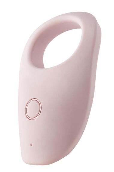 Кільце ерекційне з вібрацією Dream Toys VIVRE COCKRING BIBI – силікон, акумулятор, водозахист | Зображення 1