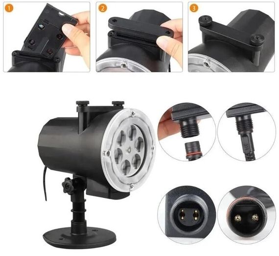 Світлодіодний лазерний проектор 668 для улиці Waterproof XPRO 668 (47079-668_254) | Зображення 6