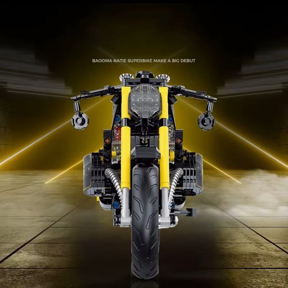 Конструктор LEGO технік мотоцикл Harley-Davidson в масштабі 1:8 618 деталей | Зображення 5