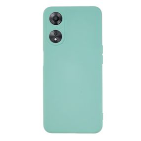 Чохол Candy Silicone для Oppo A38 колір Бірюзовий