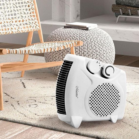 Тепловентилятор Maestro MR-921-GREY, 2000 Вт, підлоговий, з термостатом | Зображення 1