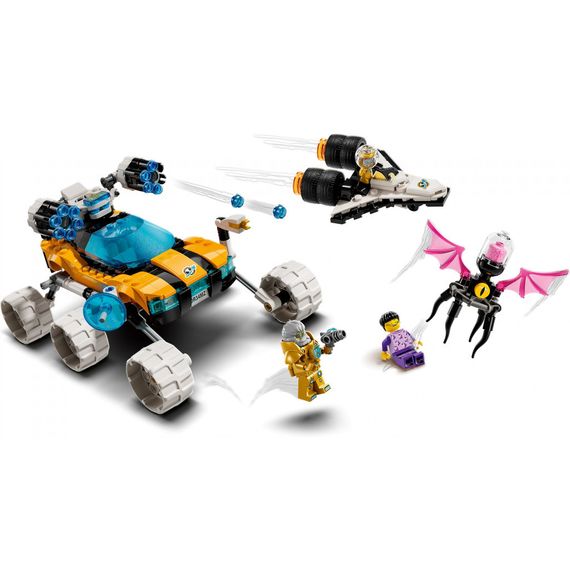 Конструктор LEGO DREAMZzz Космічний автомобіль пана Оза 350 деталей (71475) | Зображення 3