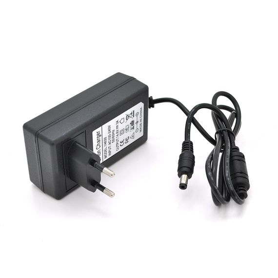 Зарядний пристрій LiFePo4 акумуляторів 12V, штекер 5,5, з індикацією, DC:14.6V 3A, BOX, (80*43*30 mm)