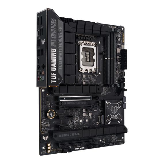 Материнcкая плата ASUS TUF GAMING Z790-PRO WIFI s1700 Z790 4xDDR5 M.2 HDMI DP Wi-Fi BT ATX 90MB1FJ0-M0EAY0 | Зображення 2