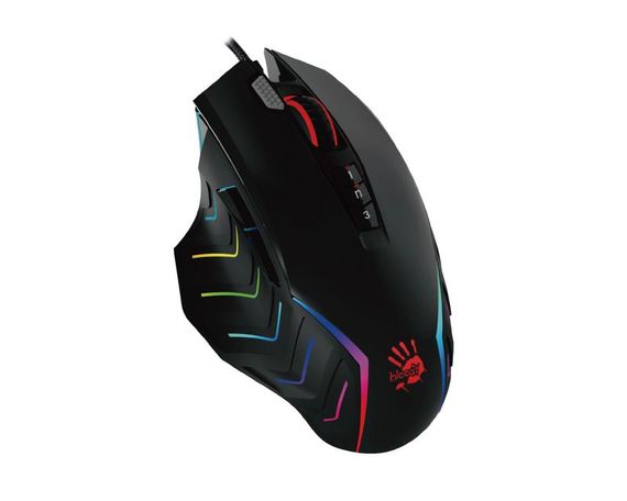 Миша ігрова A4Tech J95s Bloody, чорна, RGB підсвічування | Зображення 2
