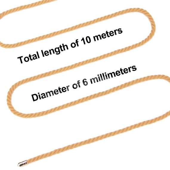 Мотузка - Rebellion Reign Natural Bondage Rope, 10 м sexstyle | Зображення 7