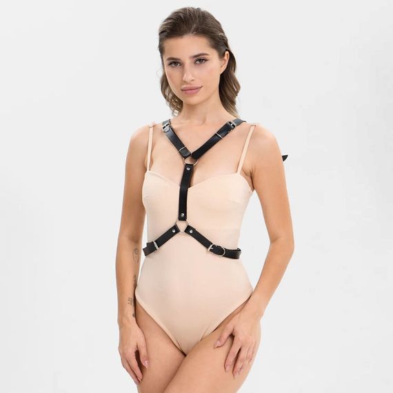 Портупея Крила Babydoll Універсальний.. Чорний 4116 | Зображення 5