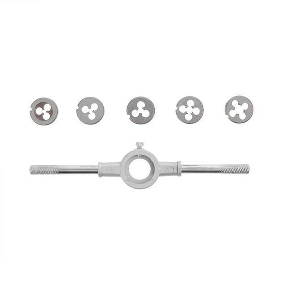 Набір плашок із тримачем INTERTOOL SD-80191 | Зображення 2