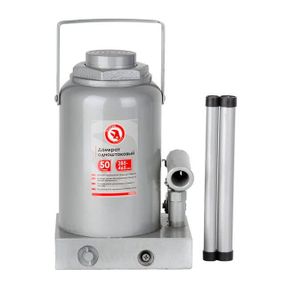 Домкрат "стовпчик" одноштоковий 50 т, 285-465 мм INTERTOOL GT0030