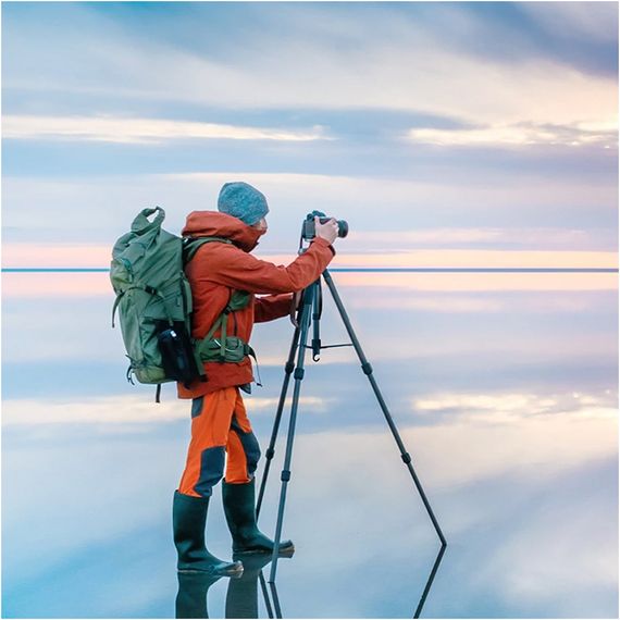 Штатив Ugreen LP661 Professional Tripod for Phone & Camera (15187) | Зображення 5