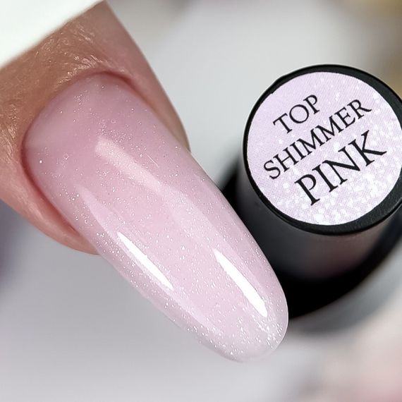 Топ Crooz Shimmer Pink (розовый топ с серебряным шиммером) 8мл