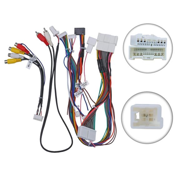 Перехідник живлення серії QIV з адаптером CAN-BUS для Lexus QBR-W 0439  (дрот)