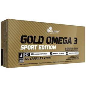 Омега для спорту Olimp Nutrition Gold Omega 3 Sport Edition 120 Caps