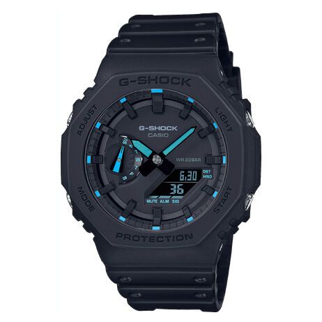 Чоловічий годинник Casio G-SHOCK GA-2100-1A2ER спортивні