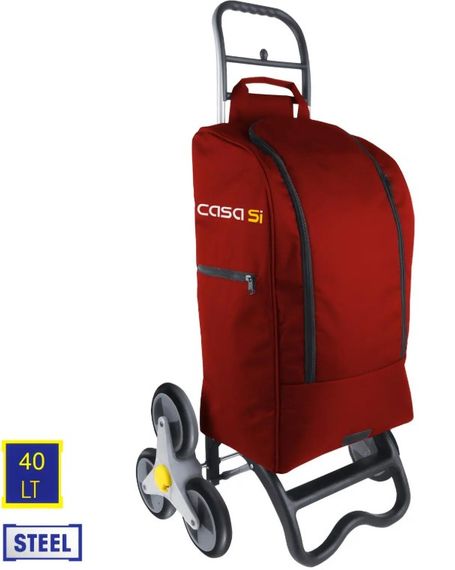 Сумка-тележка Casa Si Buddy Red (CS93077Y04R) | Зображення 2