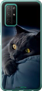 Чохол на Huawei Honor 30S Димчастий кіт "825u-1897-2448"