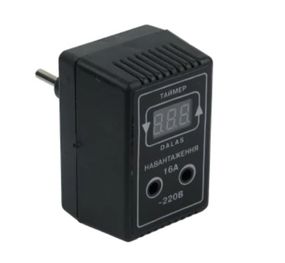 Реле захист від перепадів напруги 16А цифровий бар'єр