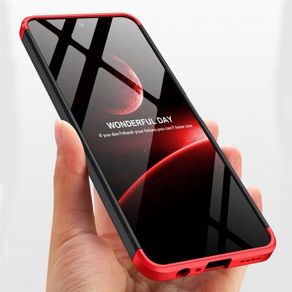 Чохол GKK 360 градусів для Realme C33 колір Чорний | Зображення 2