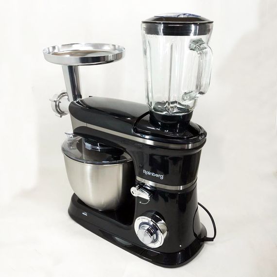 Планетарний міксер для густого тіста Rainberg RB-8080, Бюджетний тістомісильник для дому XN-49 | Зображення 1