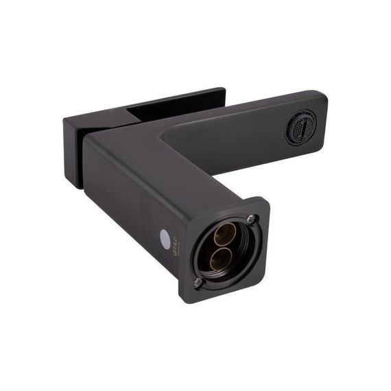 Смеситель для раковины Qtap Gemini QTGEM270GMB45676 Gunmetal Black PVD | Зображення 2