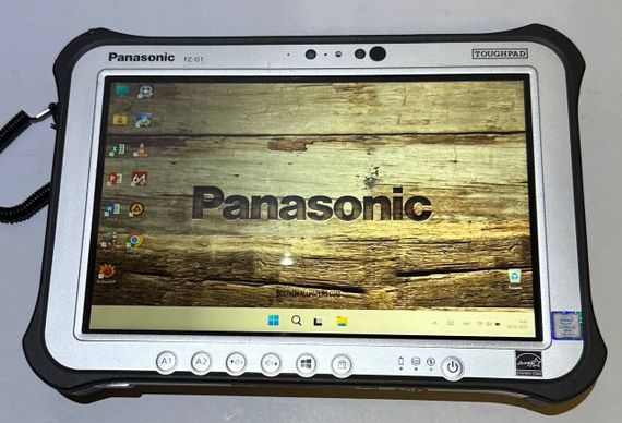 Захищений планшет Panasonic Toughpad FZ-G1 / 10,1" (1920x1200) IPS Touch / Intel Core i5-7300U (2 (4) ядра по 2,6 - 3,5 ГГц) / 8 ГБ DDR3 / 256 ГБ SSD / Intel HD Graphics 620 / WebCam / Win 11 Pro б/в | Зображення 7