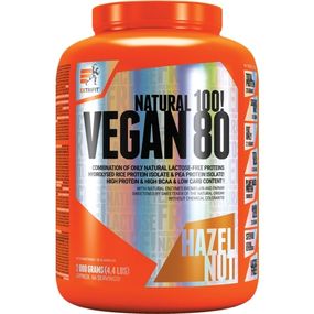 Протеїн Extrifit Vegan 80 2000 g /57 servings/ Hazelnut