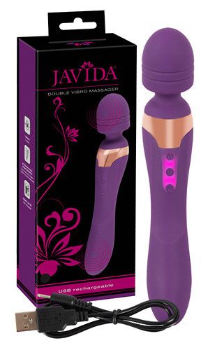 Вибратор – массажер Двойное Наслаждение Sex Aura