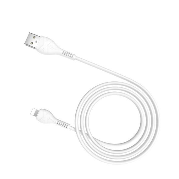 Кабель HOCO X37 USB to Micro 2.4A Apple iPhone Cool power Lightning ∙ Зарядный провод для айфона Charging data cable | Зображення 3