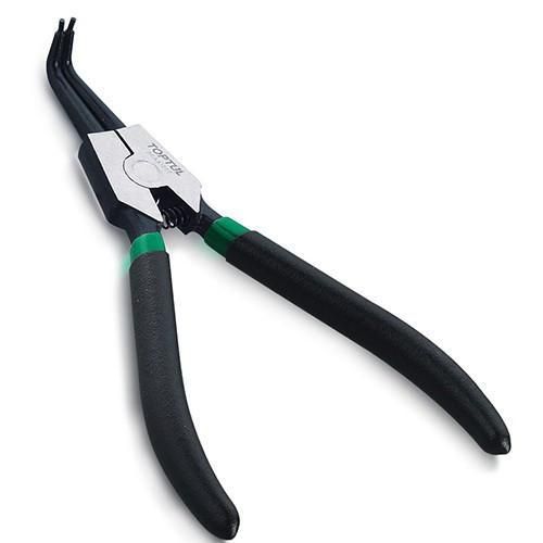 Знімач для стопорних кілець TOPTUL 9" (розтискач загнуті) DCAA1209