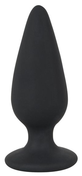 Анальна пробка - Black Velvets Heavy Plug Medium Sex Aura | Зображення 6