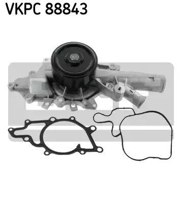 Помпа, водяний насос MERCEDES-BENZ CLK, SKF (VKPC88843)