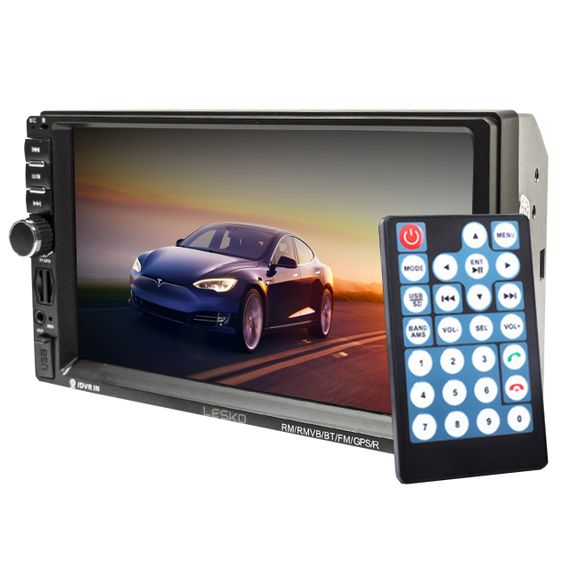 Автомагнітола 7-дюймовий сенсорний екран XPRO 7018 (lp-91681_967) | Зображення 4