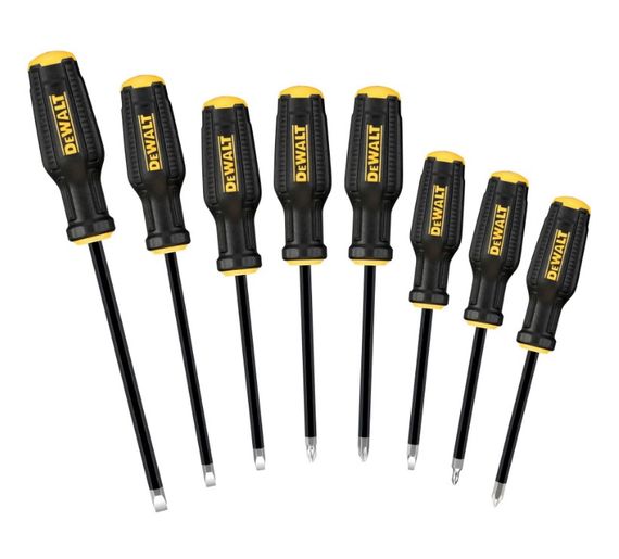 Викрутковий набір DeWALT TOUGHSERIES MAX FIT 8 шт. (DWHT65102-0)