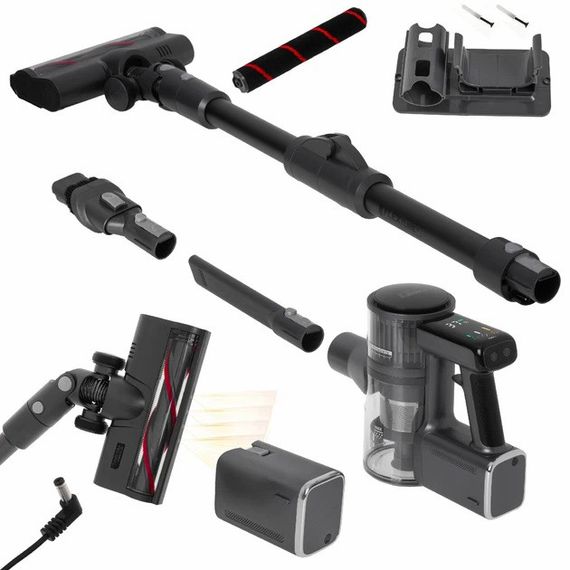 Вертикальный колбовый пылесос Camry, Вертикальный ручной пылесос с аккумулятором Мощный ручной KI-39 | Зображення 2