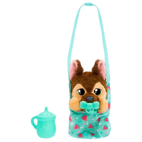 Интерактивная игрушка серии "Yummy" Немецкая овчарка Baby Paws 926363IM с аксессуарами | Зображення 4