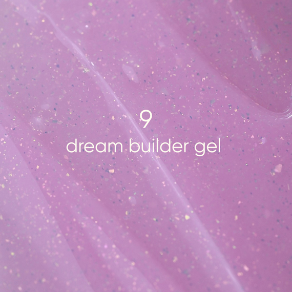 Гель для нарощення нігтів Valeri Dream Builder Gel №09 (ліловий) 15мл