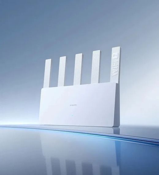 Роутер Xiaomi BE5000 WI-FI 7 5011 mbs | Зображення 1