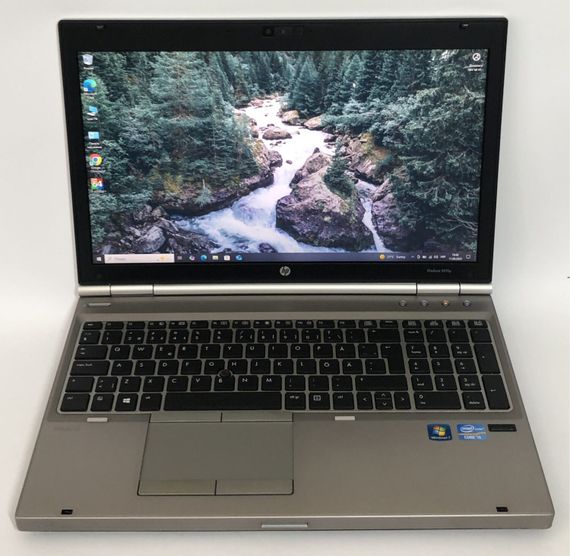 Ноутбук Б-класс HP EliteBook 8570p / 15.6" (1600x900) TN / Intel Core i5-3230M (2 (4) ядра по 2.6 - 3.2 GHz) / 8 GB DDR3 / 500 GB HDD / Intel HD Graphics 4000 / WebCam / DVD-ROM б/у | Зображення 1