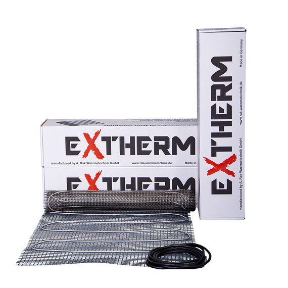 Тепла підлога електричний нагрівальний мат Extherm ЕТ ЕСО 180 Вт/м2 1,00 м2 (180 Вт) | Зображення 2