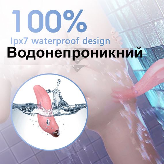 Вибратор с подогревом для клиторальной стимуляции  (USB) | Зображення 8