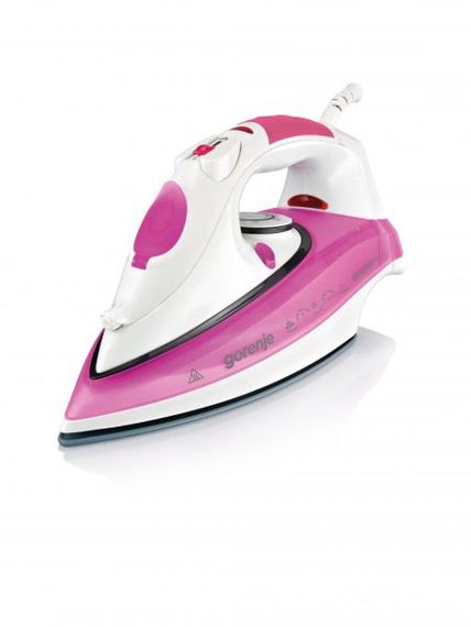 Утюг паровой 2200 Вт XPRO LSI-1003 рожевый (42569-LSI-1003_444) | Зображення 3