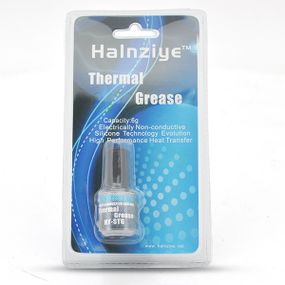Паста термопровідна HY-STG810 6g, пляшка, Grey, > 4, 63W / m-K, <0.0087 ° C-in² / W, -30 ° ≈280 °, Блистер Q20